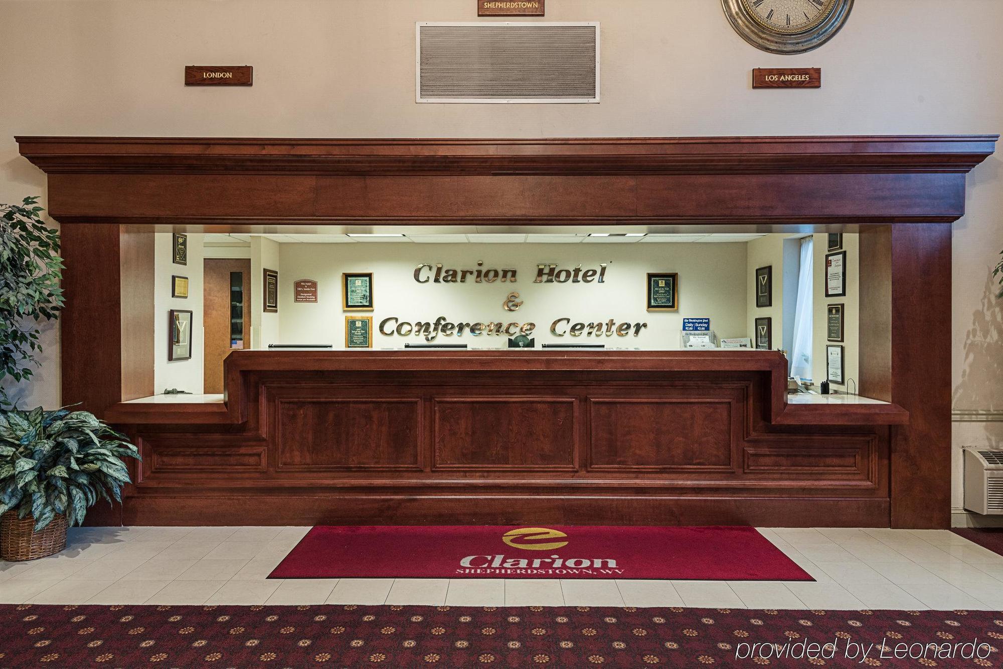 Clarion Hotel & Conference Center Shepherdstown Exterior photo
